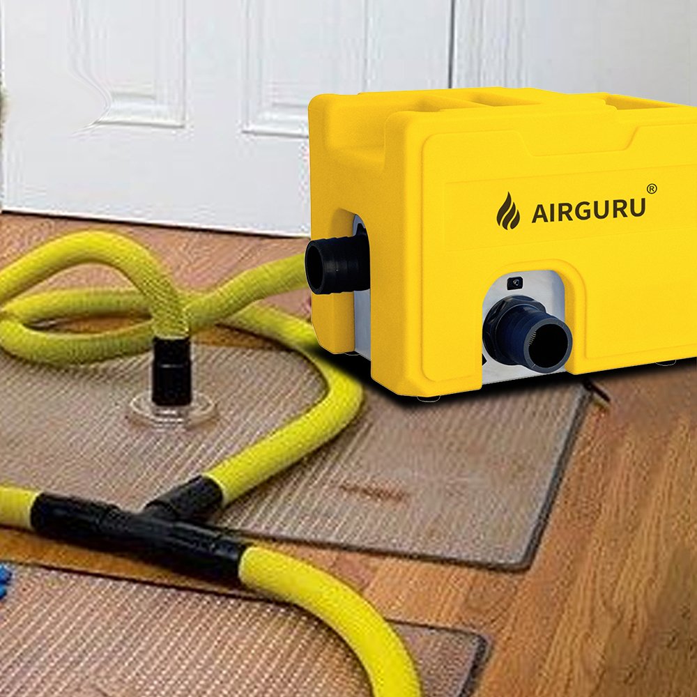 Factory Wholesale Wood Wall Floor Drying Blower Water Damage restoration Equipment Rescue Mat System Air Mover Fan