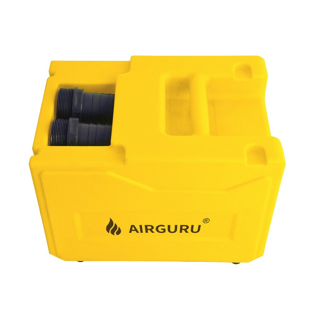 Factory Wholesale Wood Wall Floor Drying Blower Water Damage restoration Equipment Rescue Mat System Air Mover Fan
