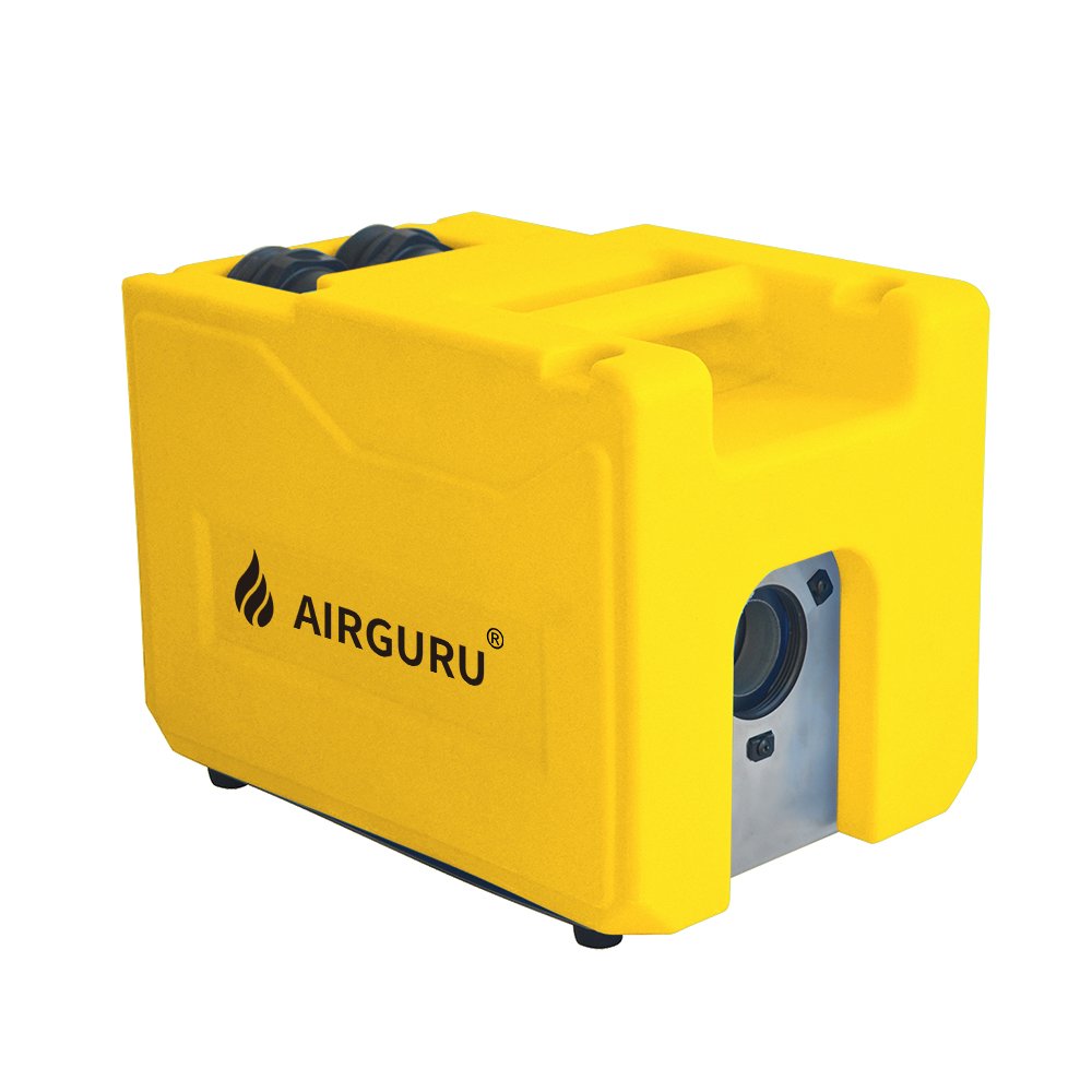 Factory Wholesale Wood Wall Floor Drying Blower Water Damage restoration Equipment Rescue Mat System Air Mover Fan