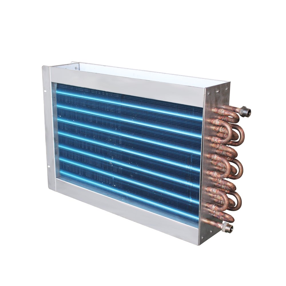 High Quality Manufacturer Customized Air Fin Tube Heat Exchanger Industrial Copper Tube Stainless Steel Heat Exchanger
