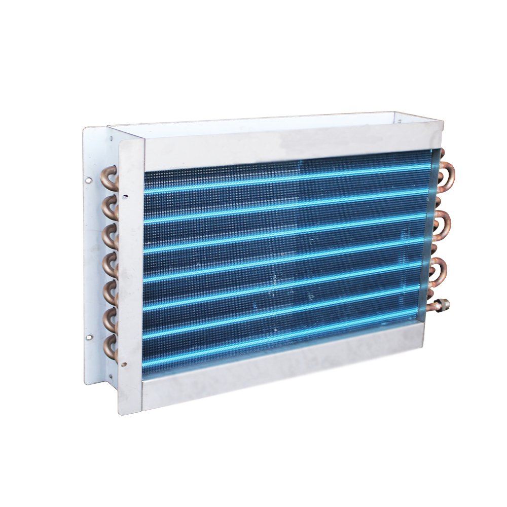 High Quality Manufacturer Customized Air Fin Tube Heat Exchanger Industrial Copper Tube Stainless Steel Heat Exchanger