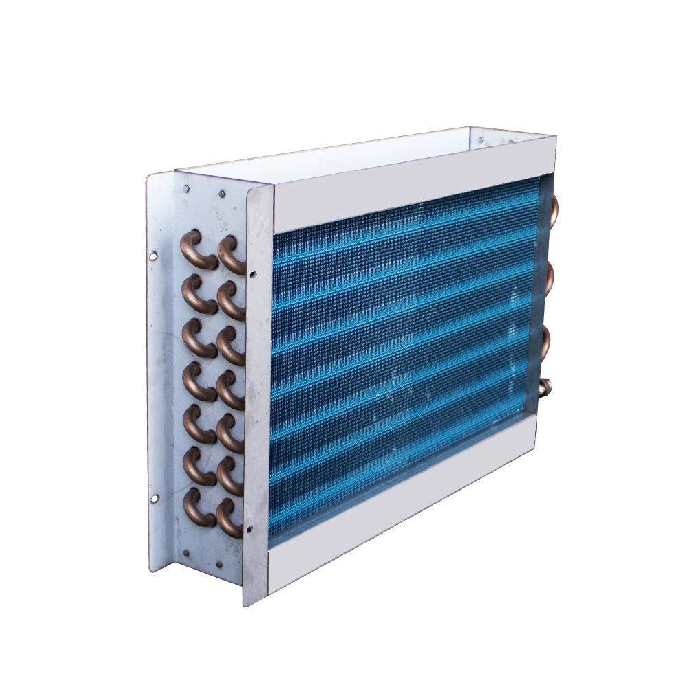 High Quality Manufacturer Customized Air Fin Tube Heat Exchanger Industrial Copper Tube Stainless Steel Heat Exchanger
