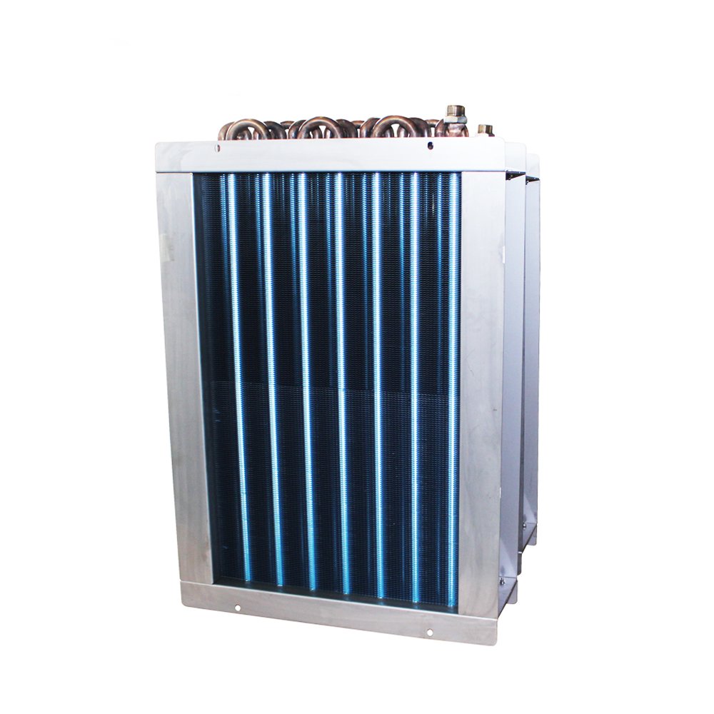 High Quality Manufacturer Customized Air Fin Tube Heat Exchanger Industrial Copper Tube Stainless Steel Heat Exchanger