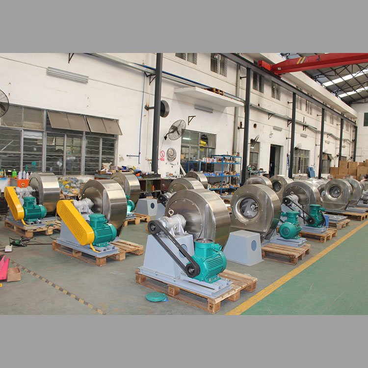 Xinfeng Fan Stainless Steel Blower 220V 100W Centrifugal Fan
