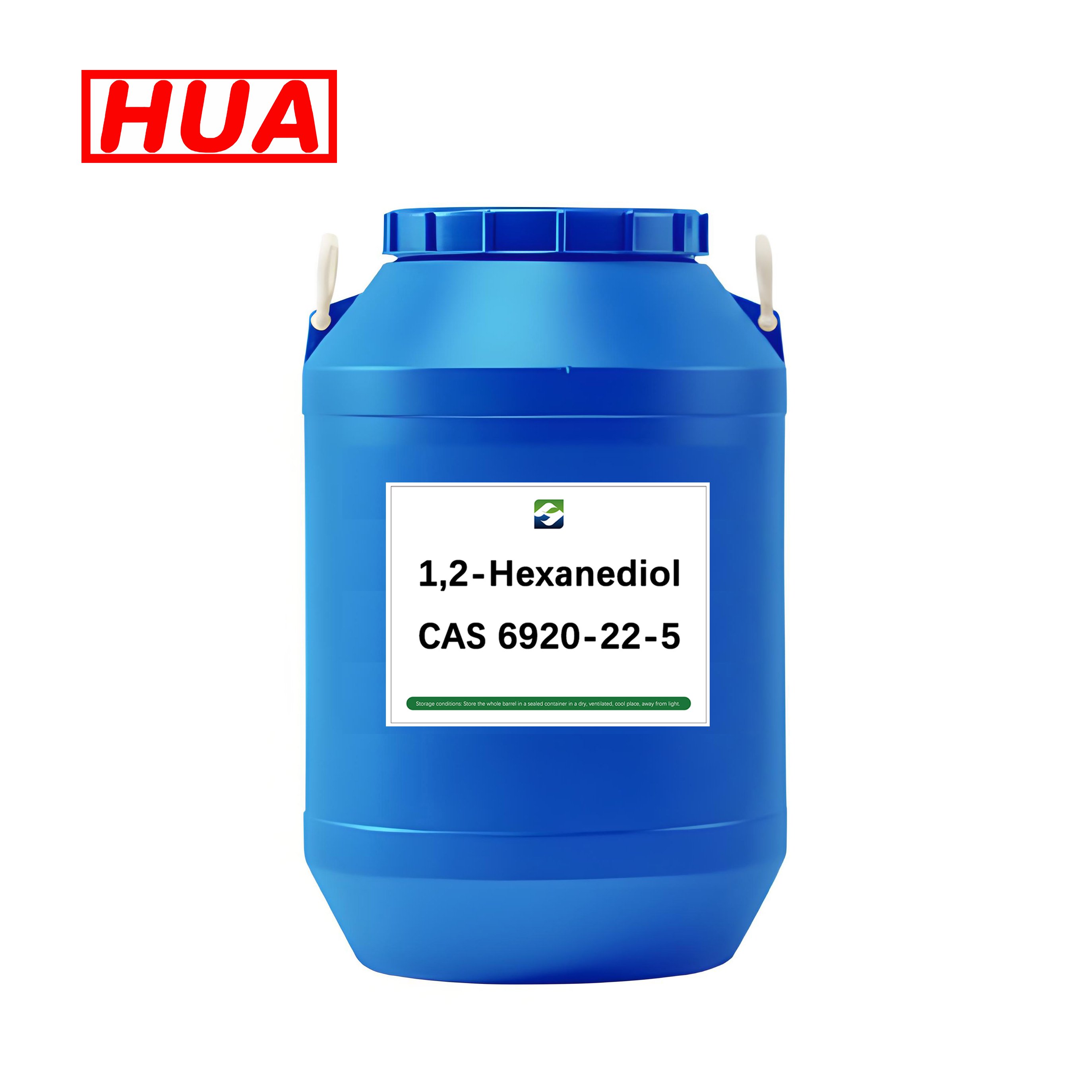 HUA Factory High Quality 99% 1,2-Hexanediol (HDO) Liquid CAS 6920-22-5 Organic Cosmetic Chemical Daily Chemicals Agrochemical