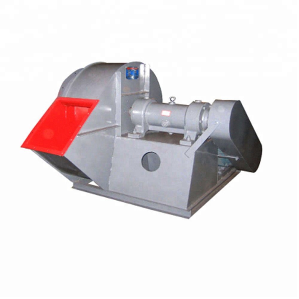 High Temp 300C Resistant Low Noise Induced Draft Centrifugal Blower Fan Refinery Cast Iron Free Standing Exhaust Ventilation