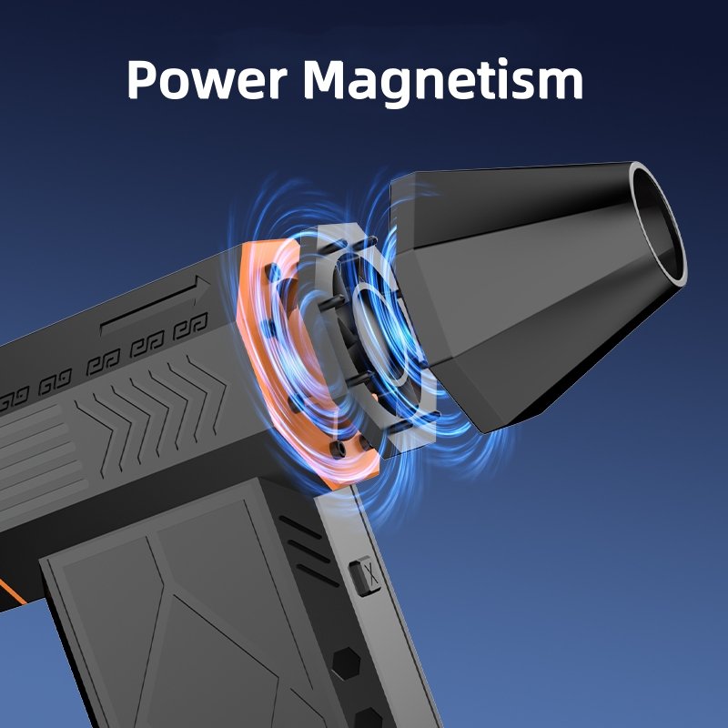 130000RPM Mini Jet Rechargeable Electric Super Power Turbo Fan Air Blower for Dust Blowing and Car Washing