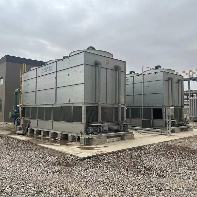 CTI Industrial Counter Flow Water Closed Cooling Tower for Refrigeration Application Cold Storage Ice Factory