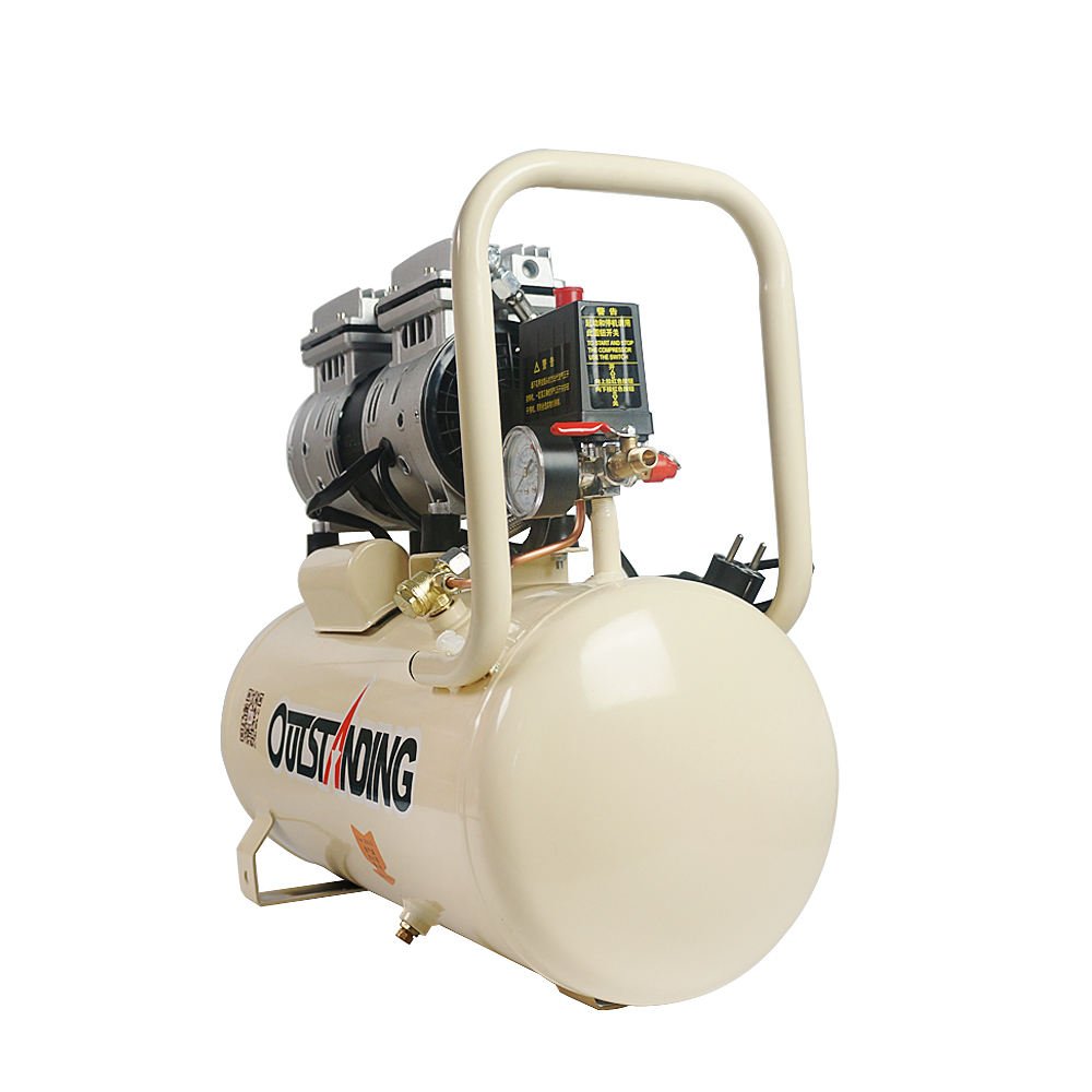Industrial Outstanding Oil-Free Air Compressor 550W 30L 0.7MPA Quiet High-pressure Pump Spraying Gun Tools With Free Gifts Kit