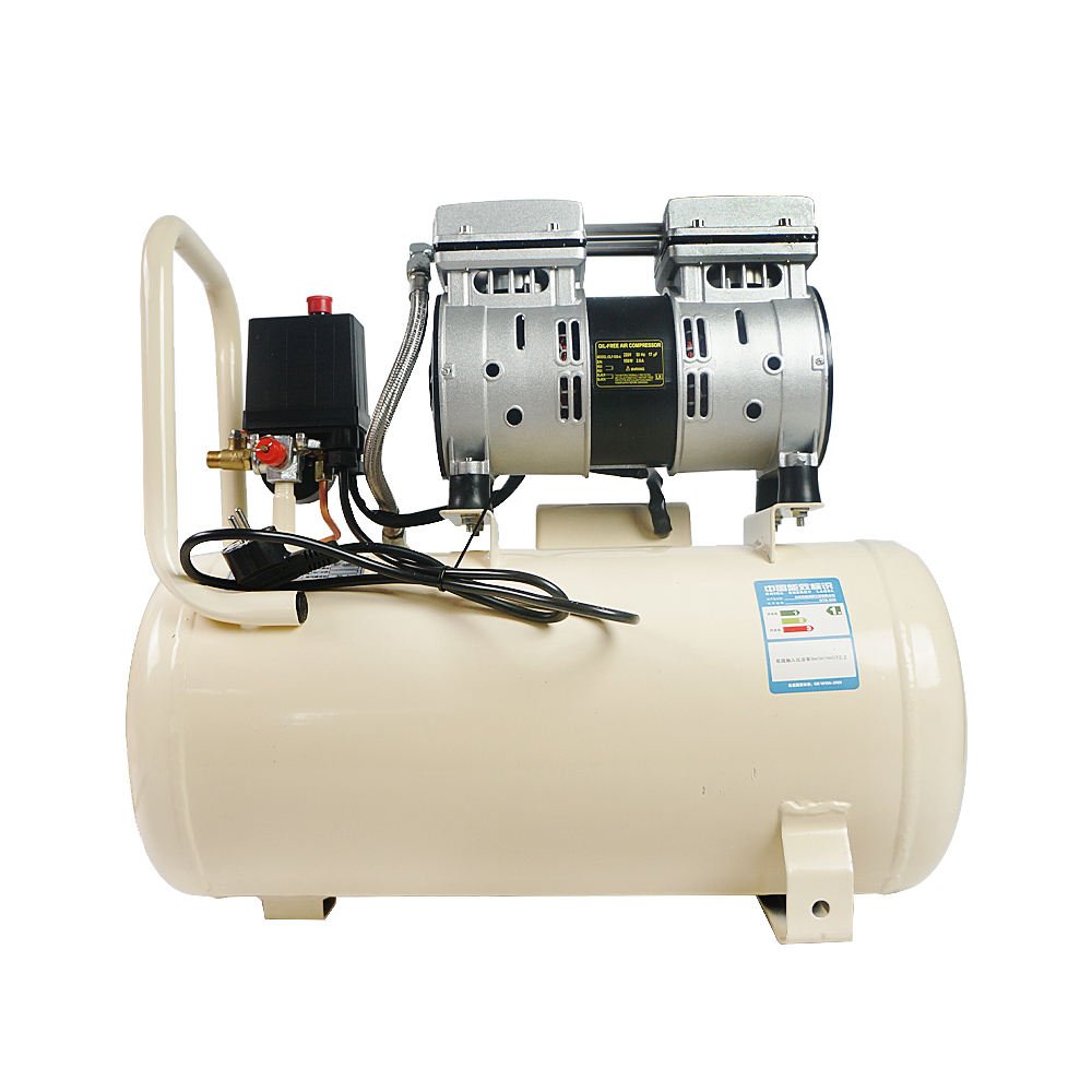 Industrial Outstanding Oil-Free Air Compressor 550W 30L 0.7MPA Quiet High-pressure Pump Spraying Gun Tools With Free Gifts Kit