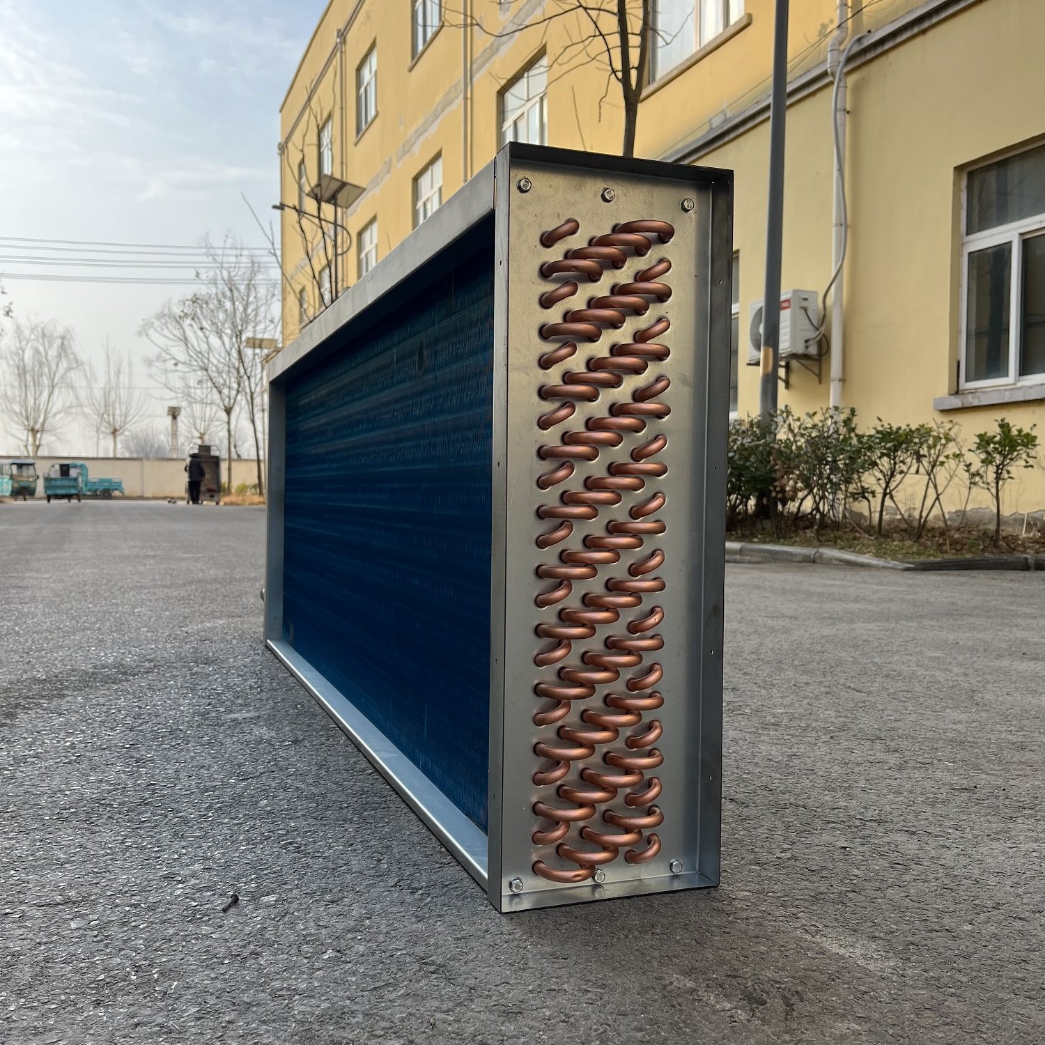 Industrial Central Air Conditioner with Fin Condenser Heat Exchanger