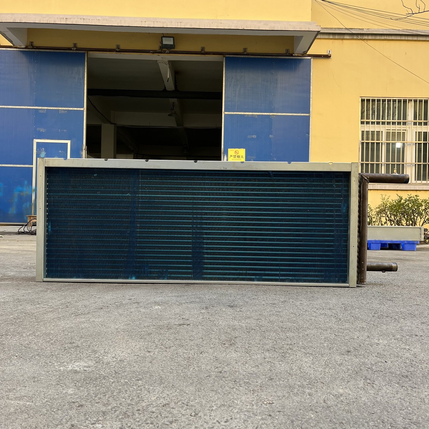 Industrial Central Air Conditioner with Fin Condenser Heat Exchanger