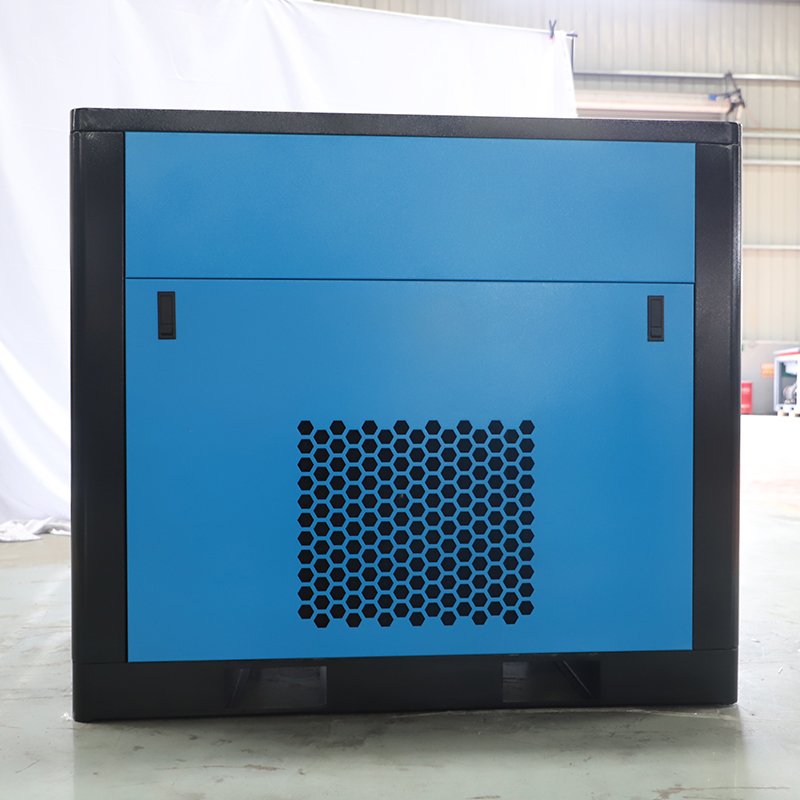 Airking IP54 CE Certification 10HP 7.5KW 8Bar Screw Air Compressor 380V/50HZ 220V/60HZ Fixed Speed Pump Engine Motor Gear