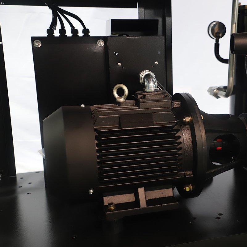 Airking IP54 CE Certification 10HP 7.5KW 8Bar Screw Air Compressor 380V/50HZ 220V/60HZ Fixed Speed Pump Engine Motor Gear
