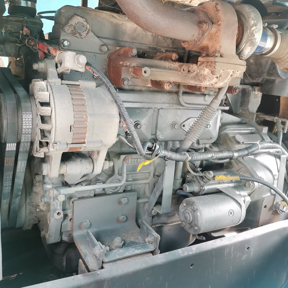 400cfm Second Hand 2016 Model Air Man PDS400S Low Pressure Small Portable diesel Screw air Compressor