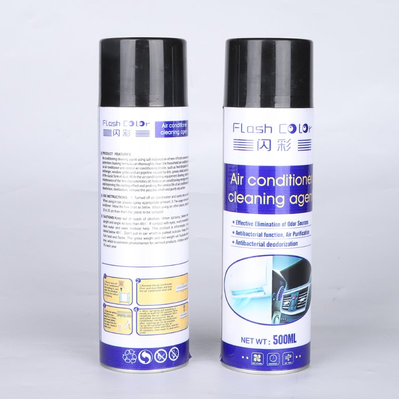 Car Cleaning Agents for Air Conditioner Deep Cleaner Spray