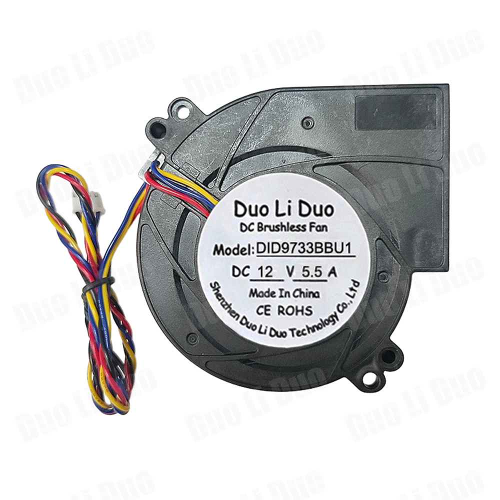 Good Price 97mm 8200rpm DC 12v High air Pressure Centrifugal Blower for Stove, Waste Oil Furnace