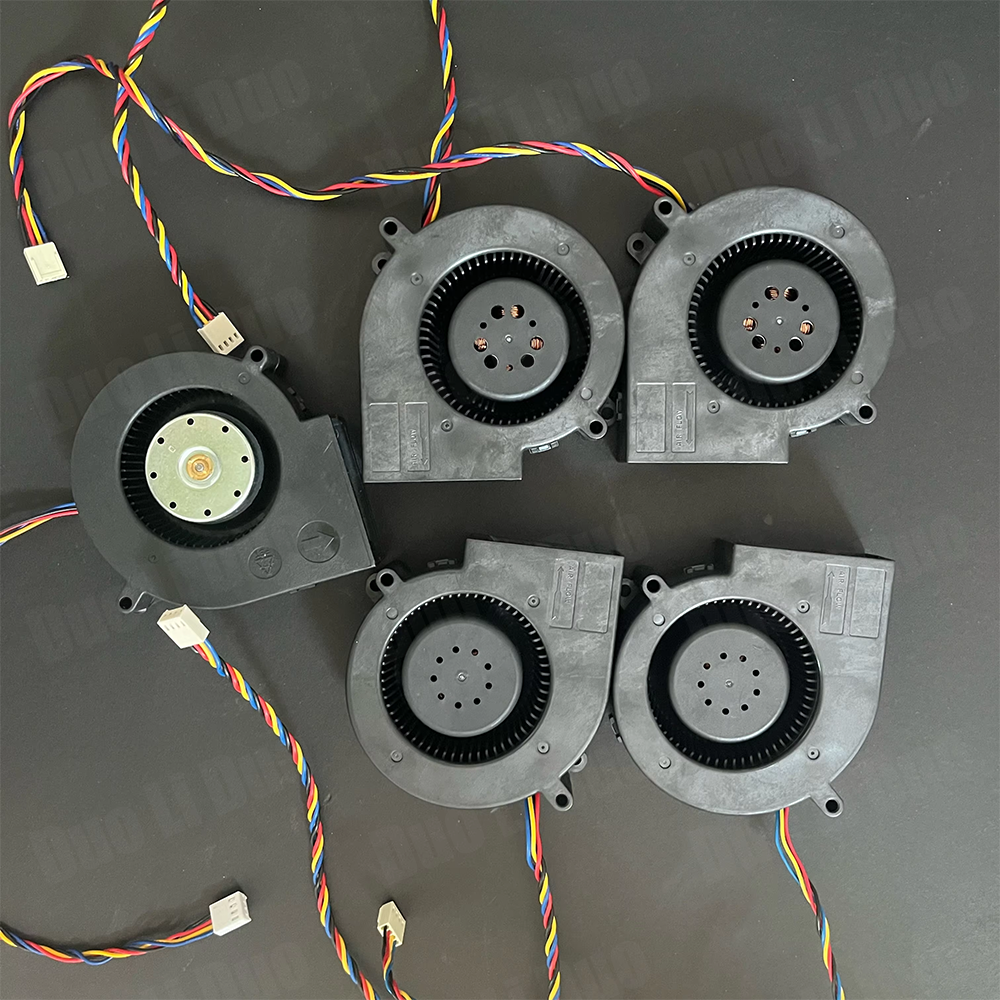 Good Price 97mm 8200rpm DC 12v High air Pressure Centrifugal Blower for Stove, Waste Oil Furnace