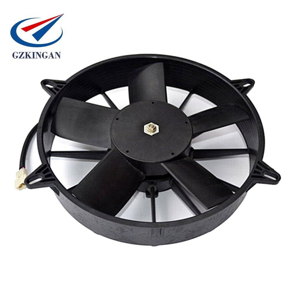 Made in China DC 12v and 24v Fan Universal 10 Inch Condenser Fan for air Cooling System