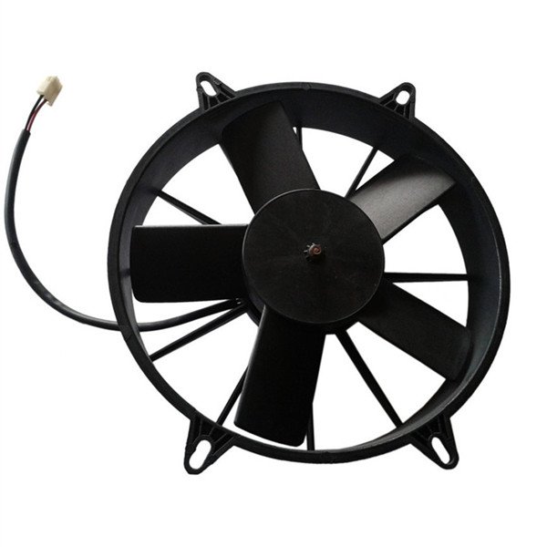 Made in China DC 12v and 24v Fan Universal 10 Inch Condenser Fan for air Cooling System