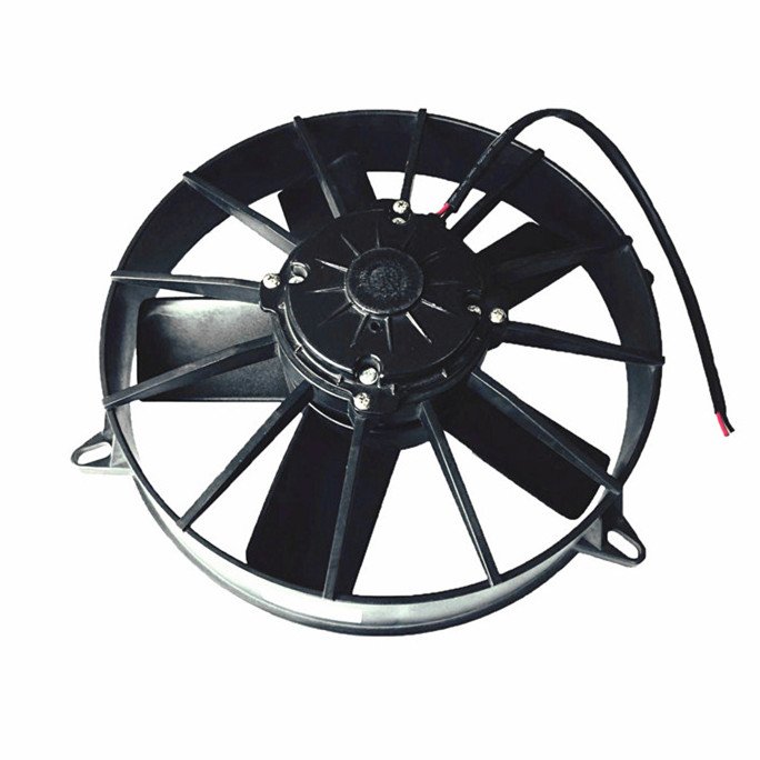 Made in China DC 12v and 24v Fan Universal 10 Inch Condenser Fan for air Cooling System