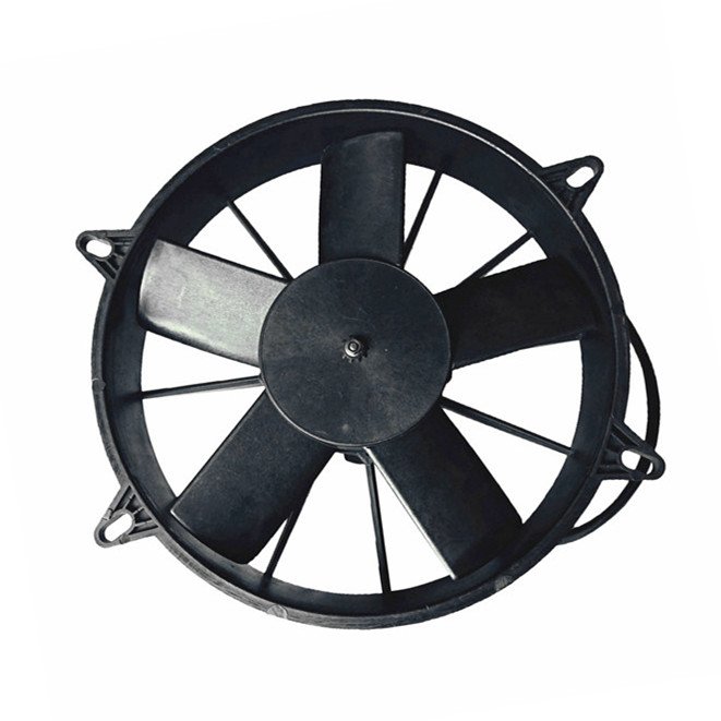 Made in China DC 12v and 24v Fan Universal 10 Inch Condenser Fan for air Cooling System