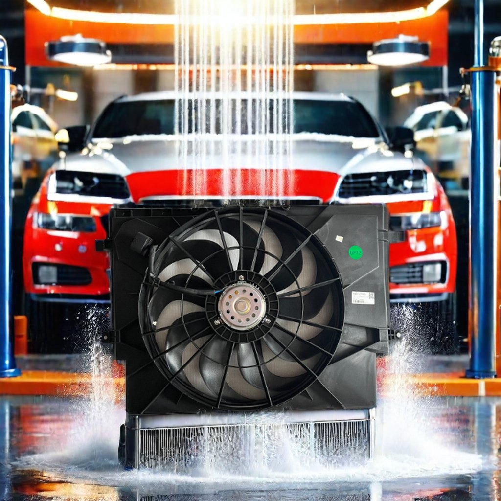 Hot Sale Auto Car Engine Radiator Cooling Air Fan Assy for Mg GS Car Cooling