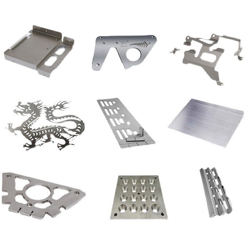 Custom OEM Laser Cutting Sheet Metal FabricationStainless Steel Sheet Metal Aluminum Products Laser Cut Service Factory