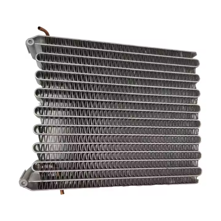 Freezer Parts Refrigeration MCHE Condenser Coil Micro Channel Aluminum Heat Exchanger Air Cooled Refrigerator Condenser