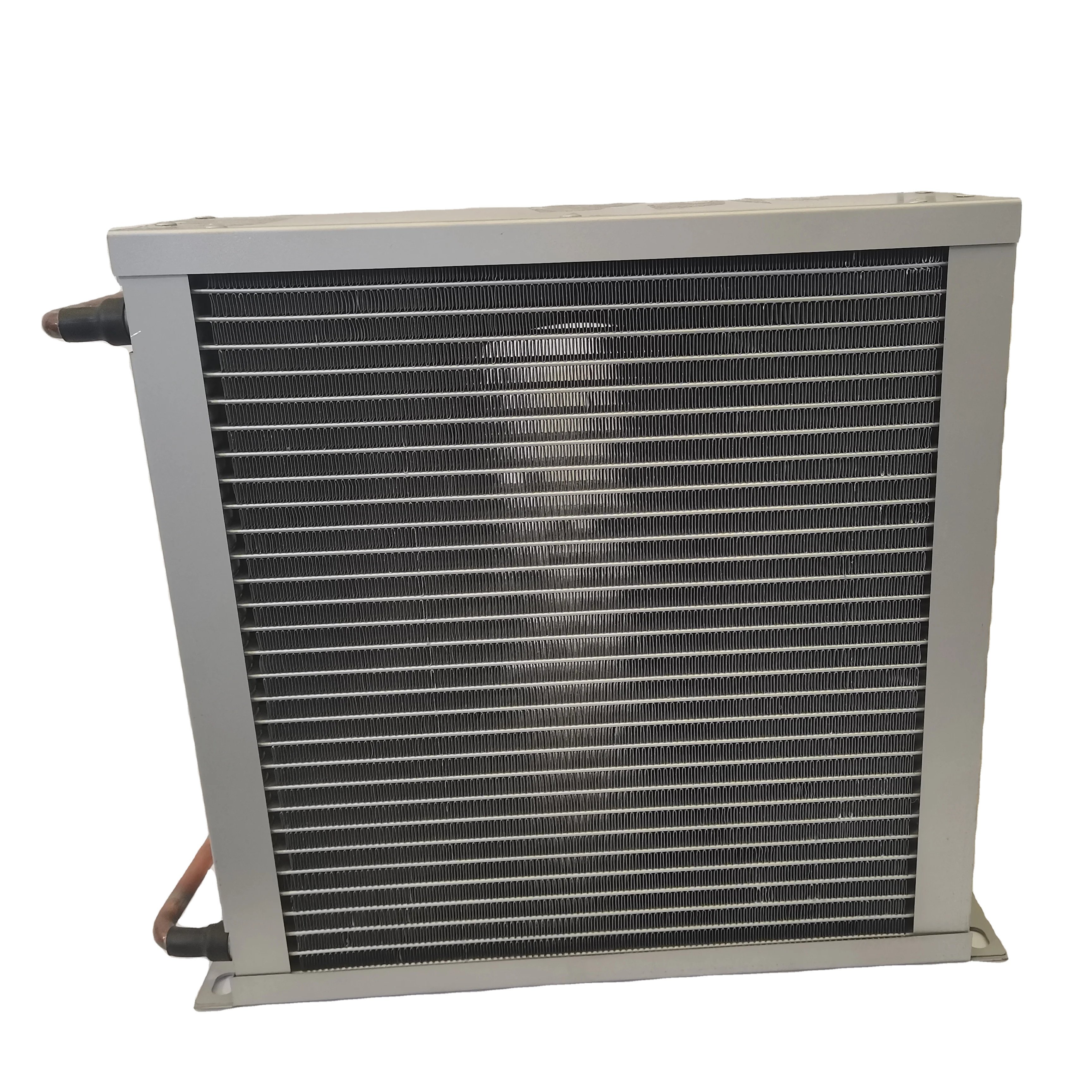 Freezer Parts Refrigeration MCHE Condenser Coil Micro Channel Aluminum Heat Exchanger Air Cooled Refrigerator Condenser