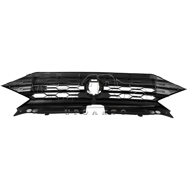 Accessories of Vehicles ABS Carbon Fiber GLI Style Bumper Front Grille Grill Trim for VW Jetta Volkswagen Sagitar MK7 2019 2020