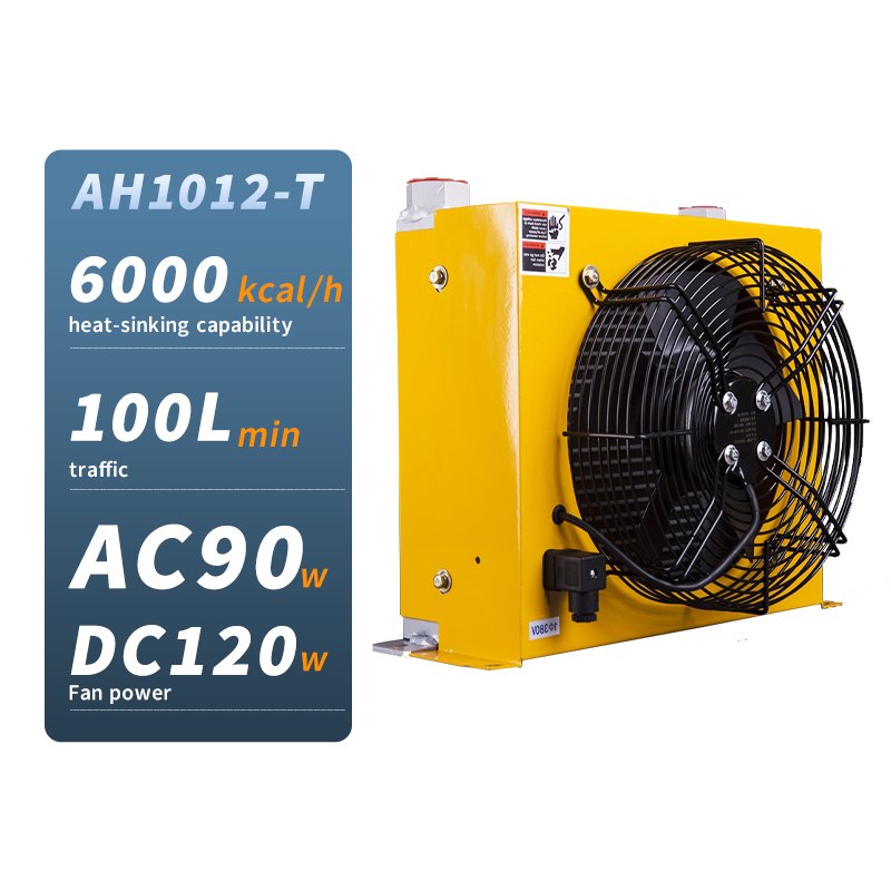 Refrigeration and Heat Exchange Equipment AH1012T-100L Oil Radiator with Fan