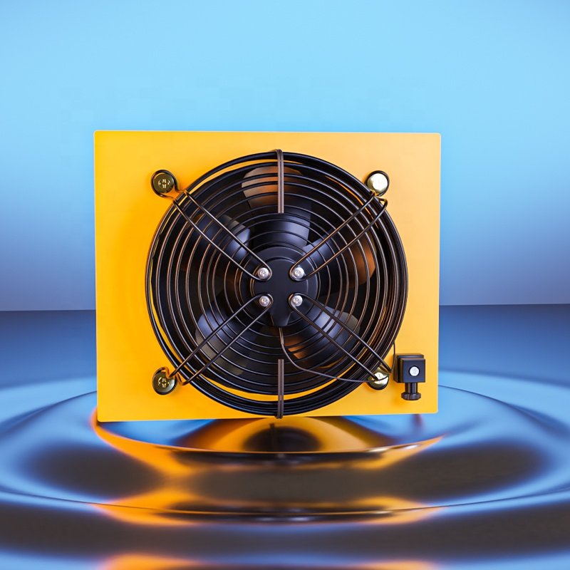 Refrigeration and Heat Exchange Equipment AH1012T-100L Oil Radiator with Fan