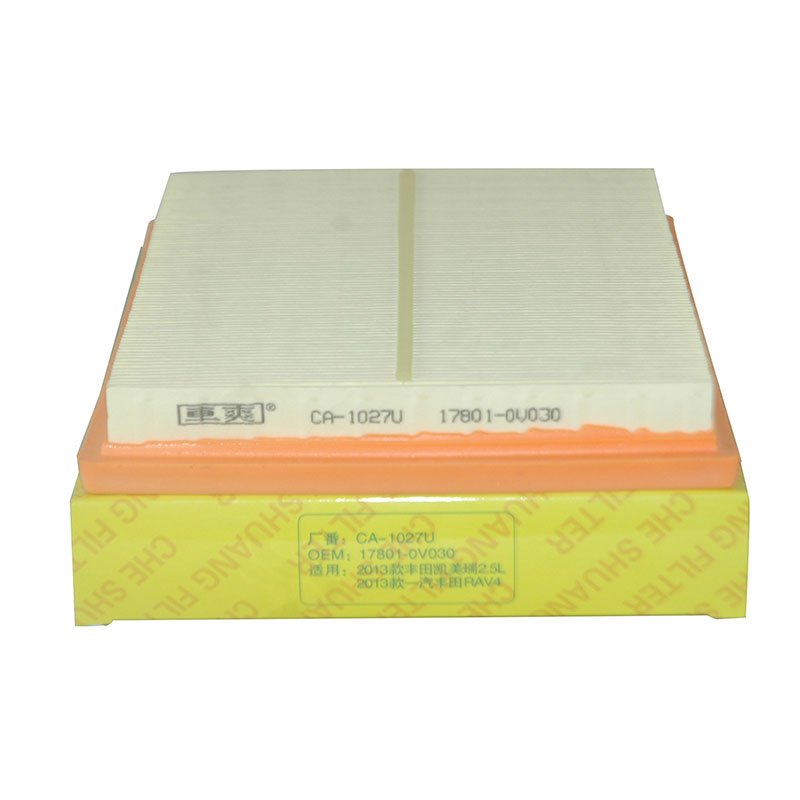 CA-1027U Manufacturer Automotive Auto Engine Cabin Air Cleaner Filter Element 178010V030 1780138010 for TOYOTA RAV4 LEXUS