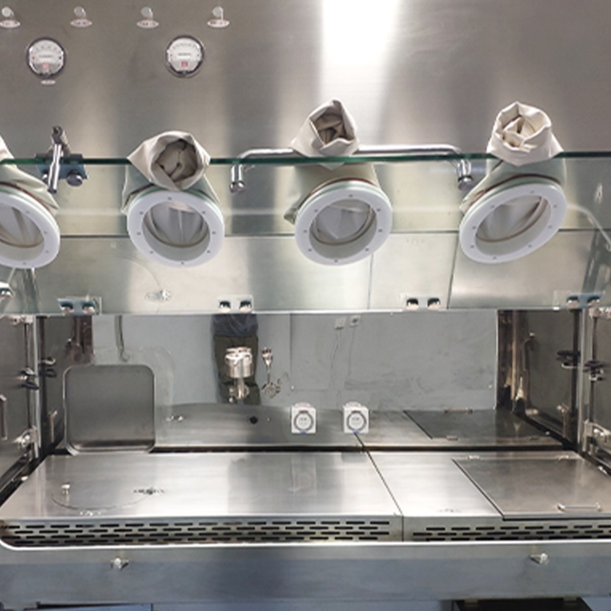 HJ CLEAN TECH Custom Sterility test Isolator for Medical Testing