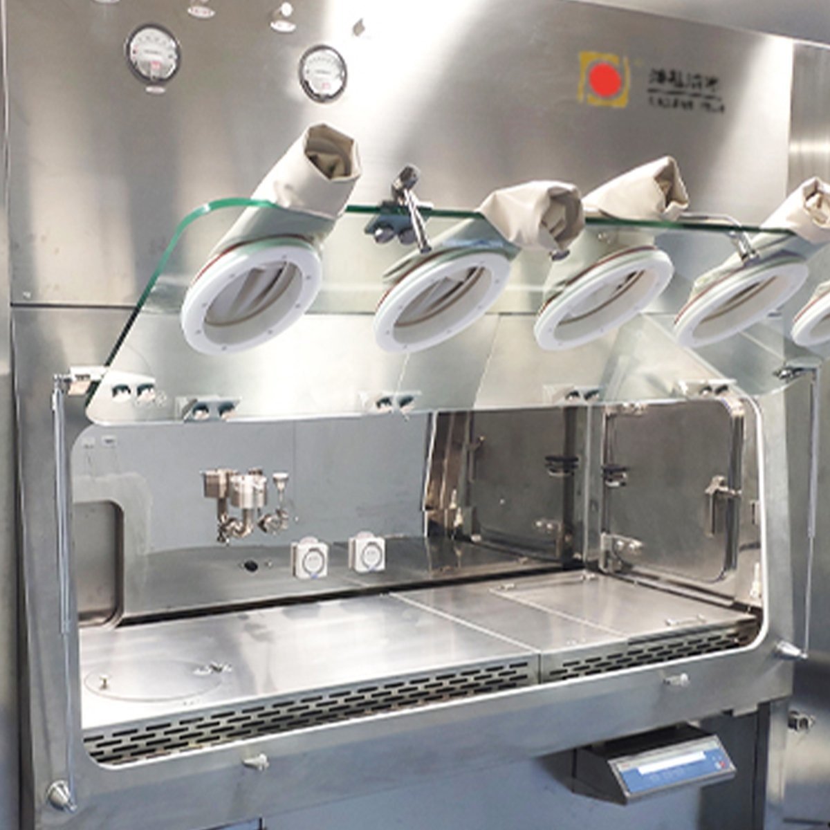 HJ CLEAN TECH Custom Sterility test Isolator for Medical Testing