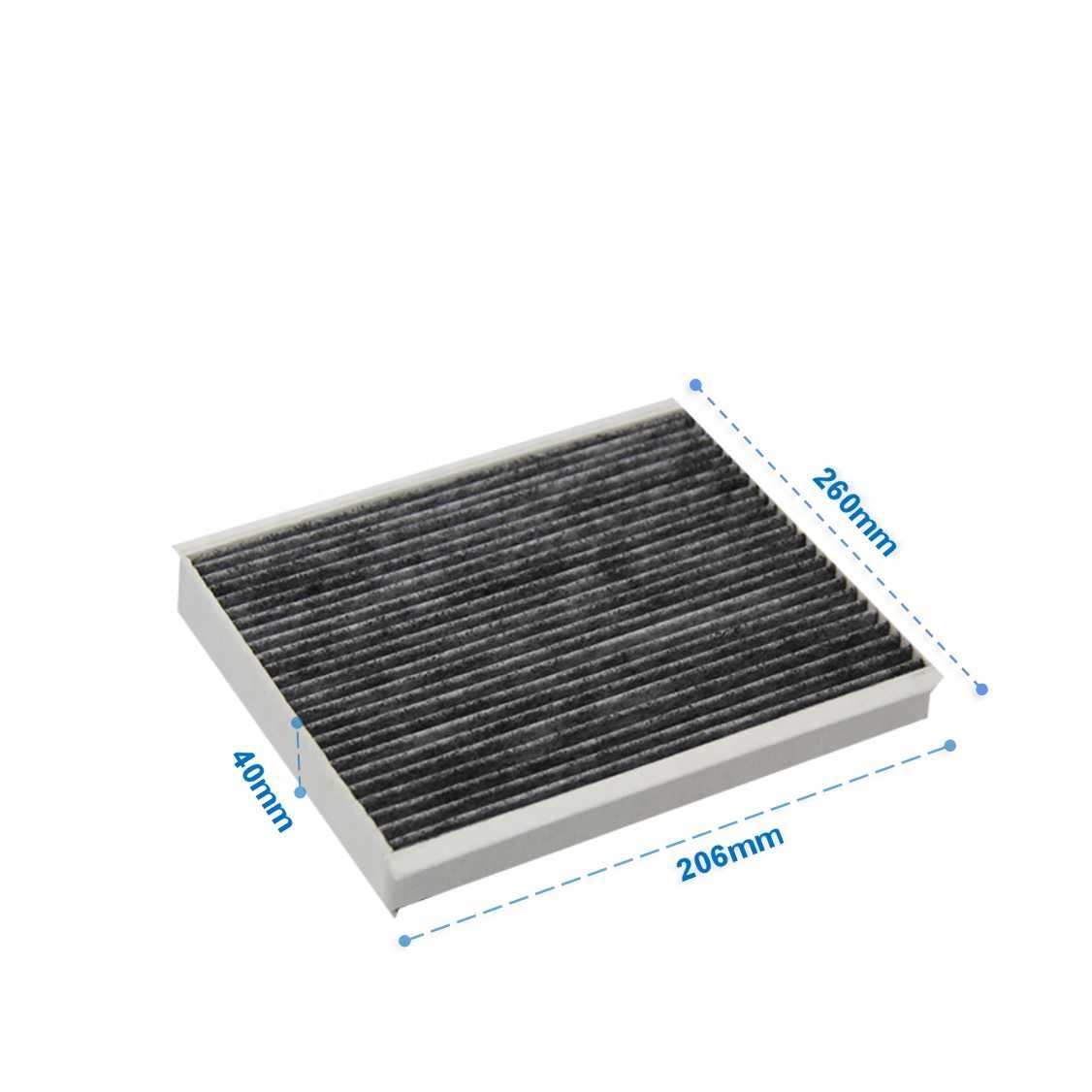 HAINTE Cabin Car Air Filter Replace Navigator CF12150 Cabin Filter With Activated Carbon for F150 F250 F350 F450 Ac air Filter
