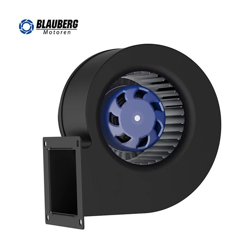 Blauberg 160mm Diameter Brushless Waterproof Forward Cure Fan