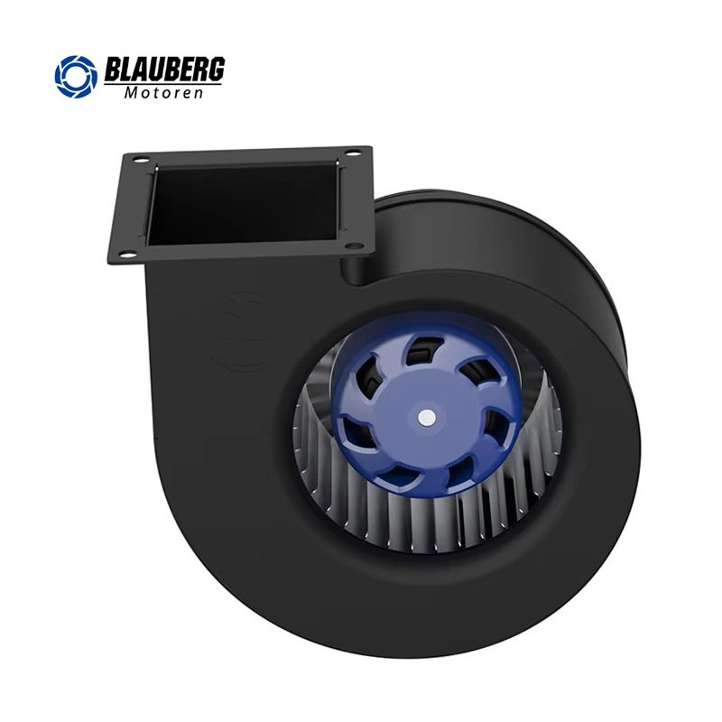 Blauberg 160mm Diameter Brushless Waterproof Forward Cure Fan