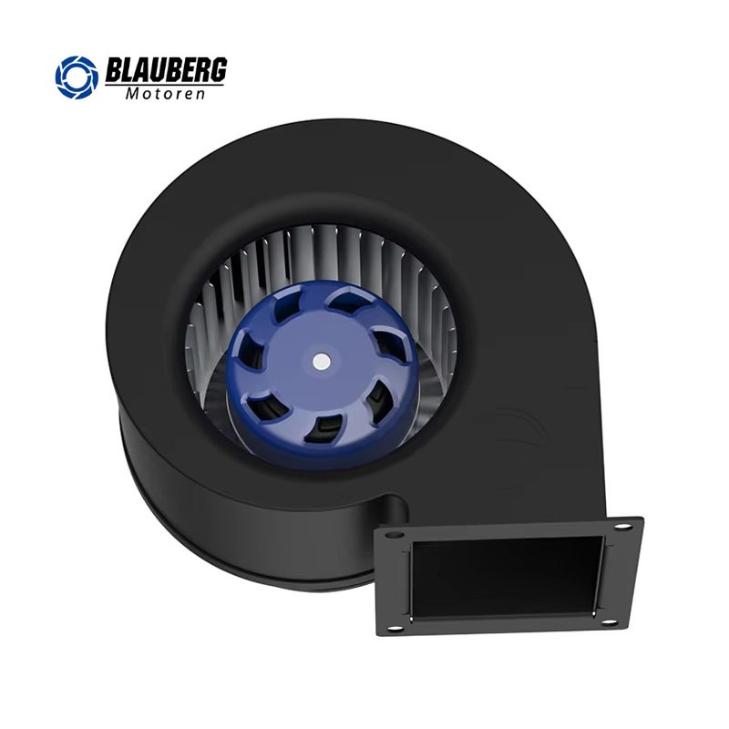 Blauberg 160mm Diameter Brushless Waterproof Forward Cure Fan