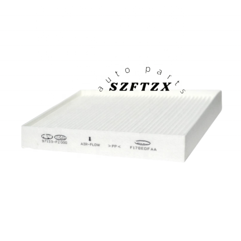 Genuine New 97133F2000 Cabin Filter 97133F2100 A/C Cabin Air Filter 97133-F2000 for Hyundai Elantra Ix25 Ix35 Kia KX3