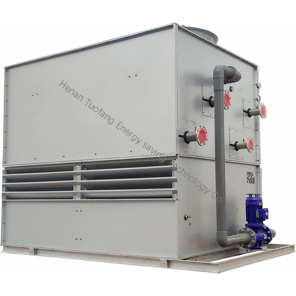 Cooling Tower With Ventilation Fans Mini Water Cooling Tower Air Cooling Tower
