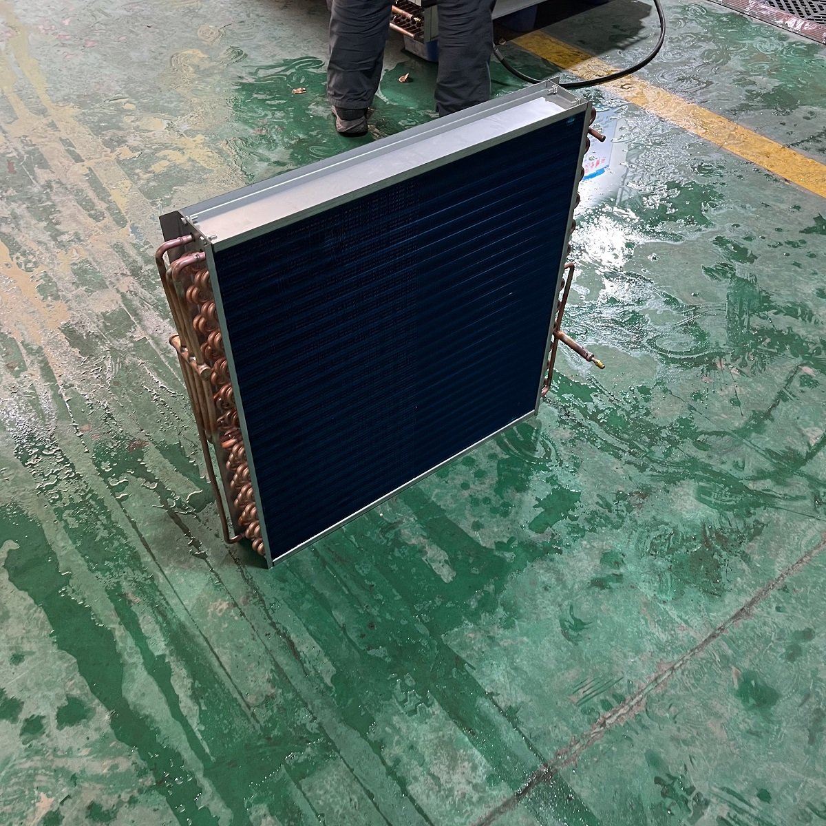 Customize Condensers, Evaporators, Copper Tubes And Aluminum Fins Of air Conditioner Condensers.