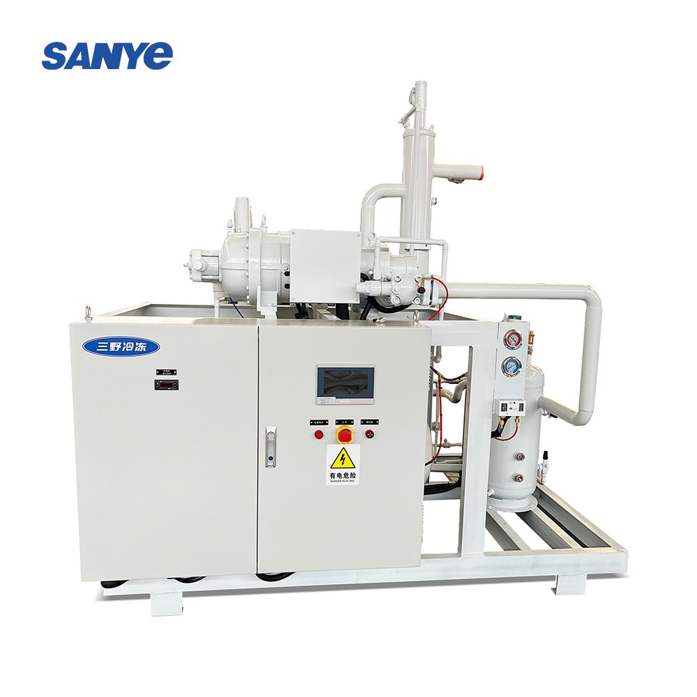 High Quality Screw Compressors Racks Air Cooled Condensing Unit Screw Condensing Unit