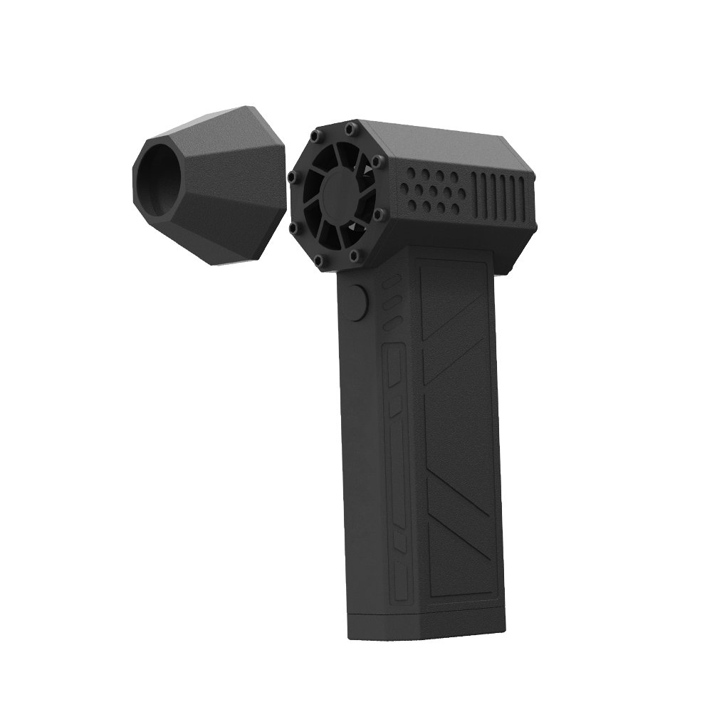 CROSSGUN 130000RPM High-Efficiency Portable Mini Industrial-Grade Jet Fan /Air Blower Mini Jet Fan