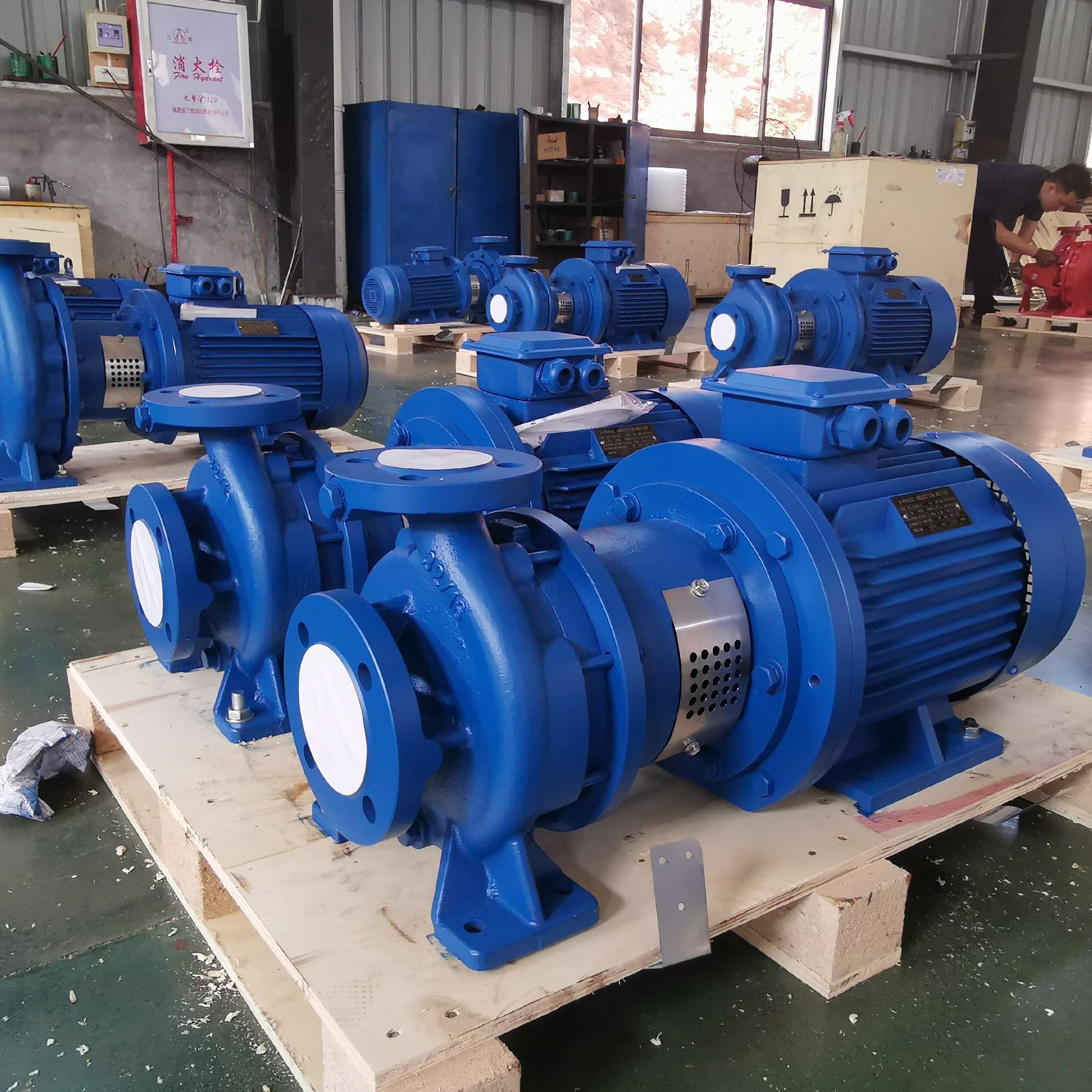 304 Stainless Steel Explosion Proof Magnetic Drive Pump Centrifugal Corrosion Resistant Magnetic Pumps Italy IPL Motor Power