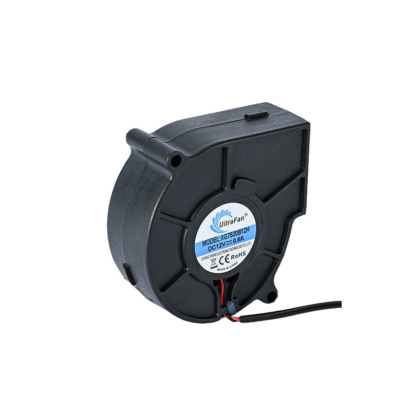 7530 Mini Fan Blower 12v 24v Refrigerator 75x75x30mm Brushless Cooling 75mm Dc Blower Fan