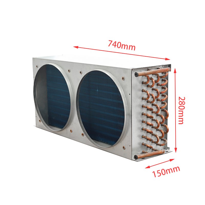 China Professional Manufacture Custom Air Cooled Condenser for Home Use