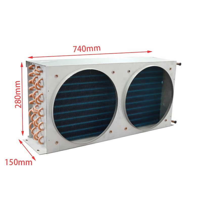 China Professional Manufacture Custom Air Cooled Condenser for Home Use