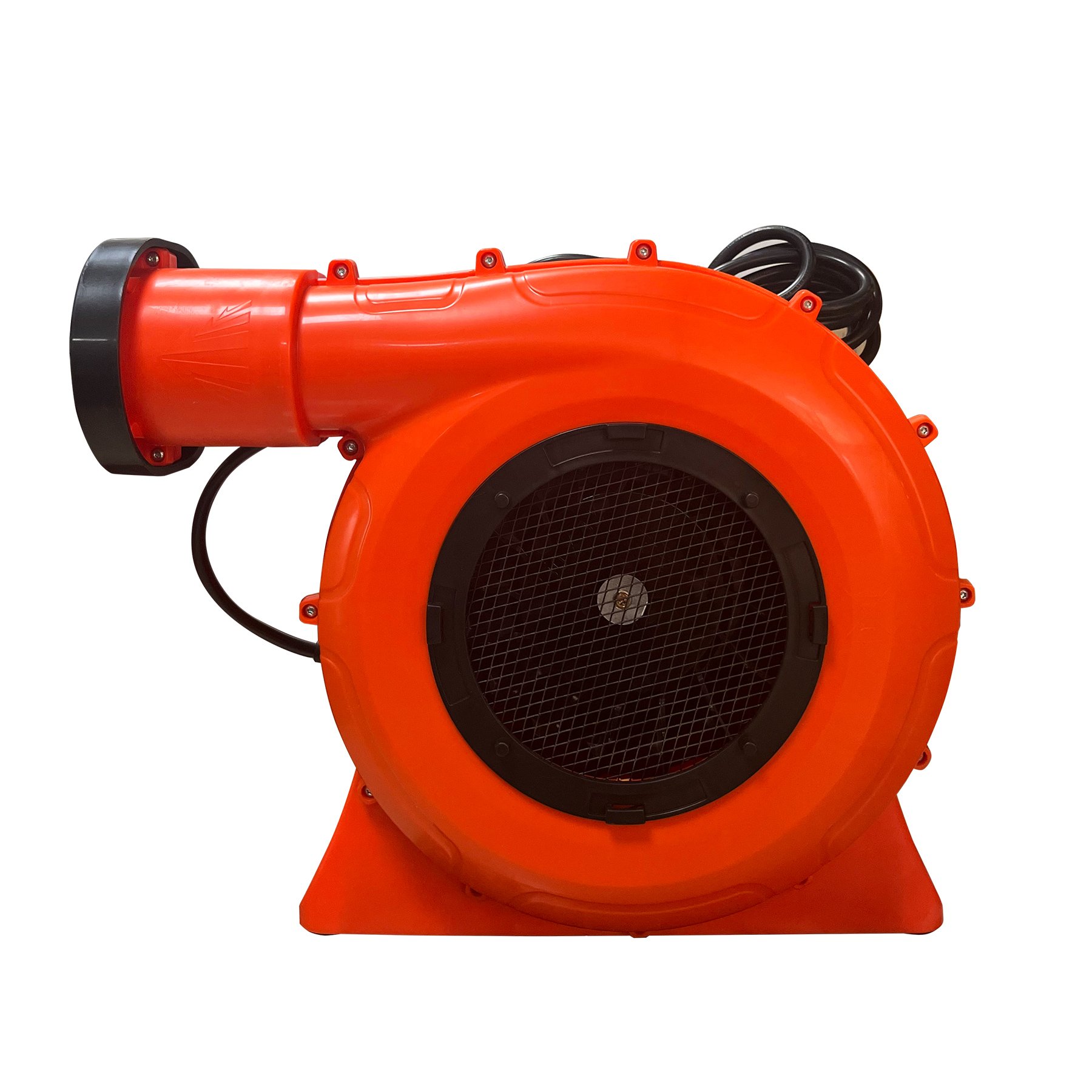 Low Price Product 750W Plastic Motor Silent Air Blower for Inflatables Bouncer